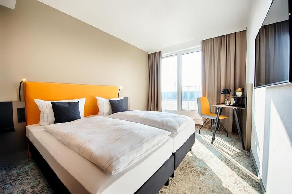 Bedroom. Interior and views may vary based on location and availability.
