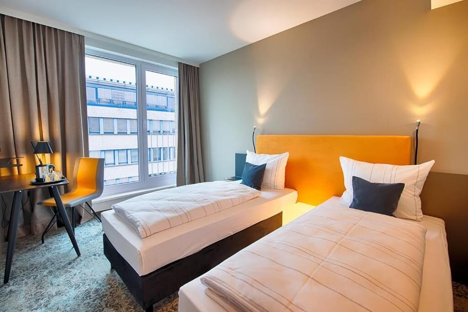 Bedroom. Interior and views may vary based on location and availability.