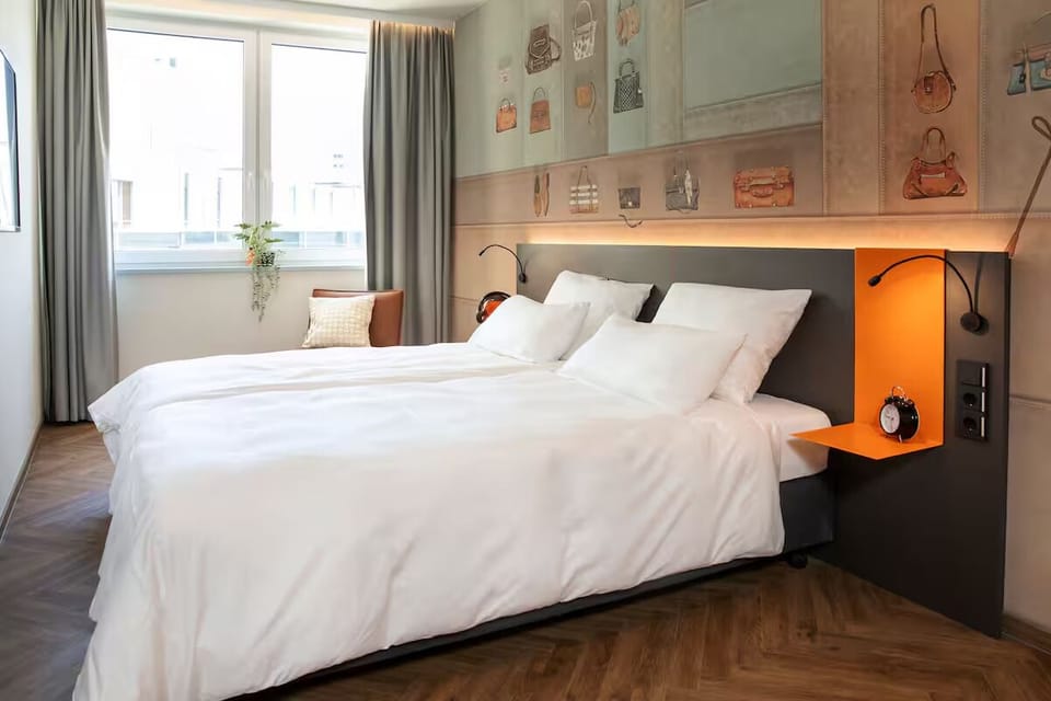 Bedroom. Interior and views may vary based on location and availability.