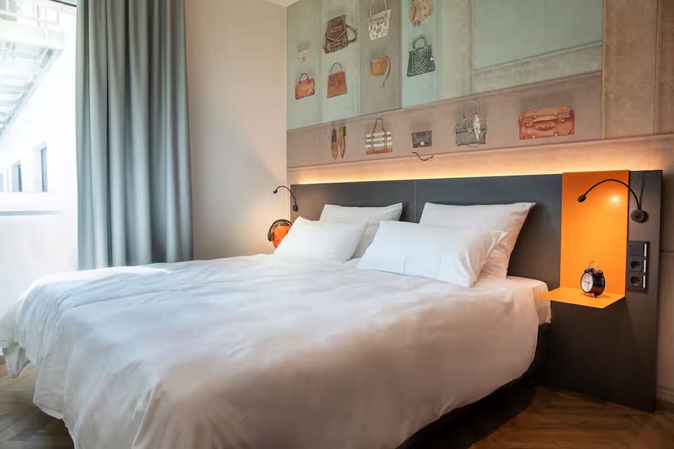 Bedroom. Interior and views may vary based on location and availability.
