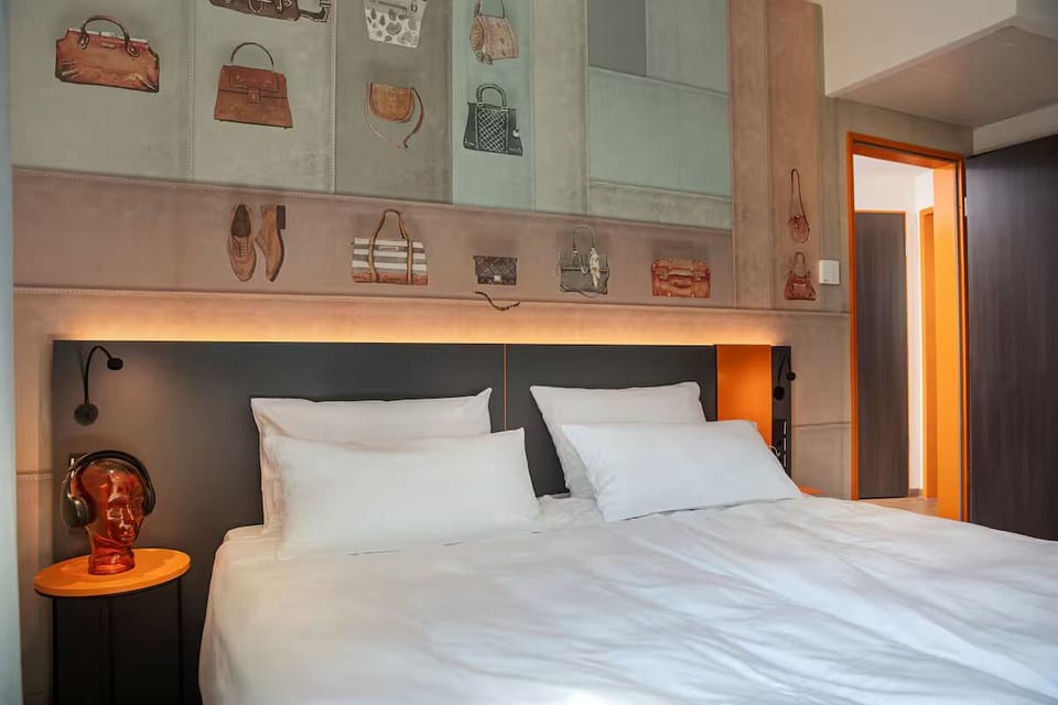 Bedroom. Interior and views may vary based on location and availability.