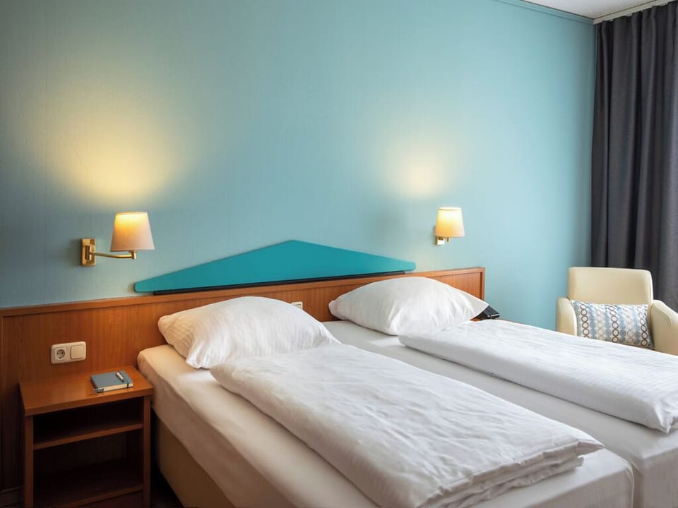 Bedroom. Interior and views may vary based on location and availability.