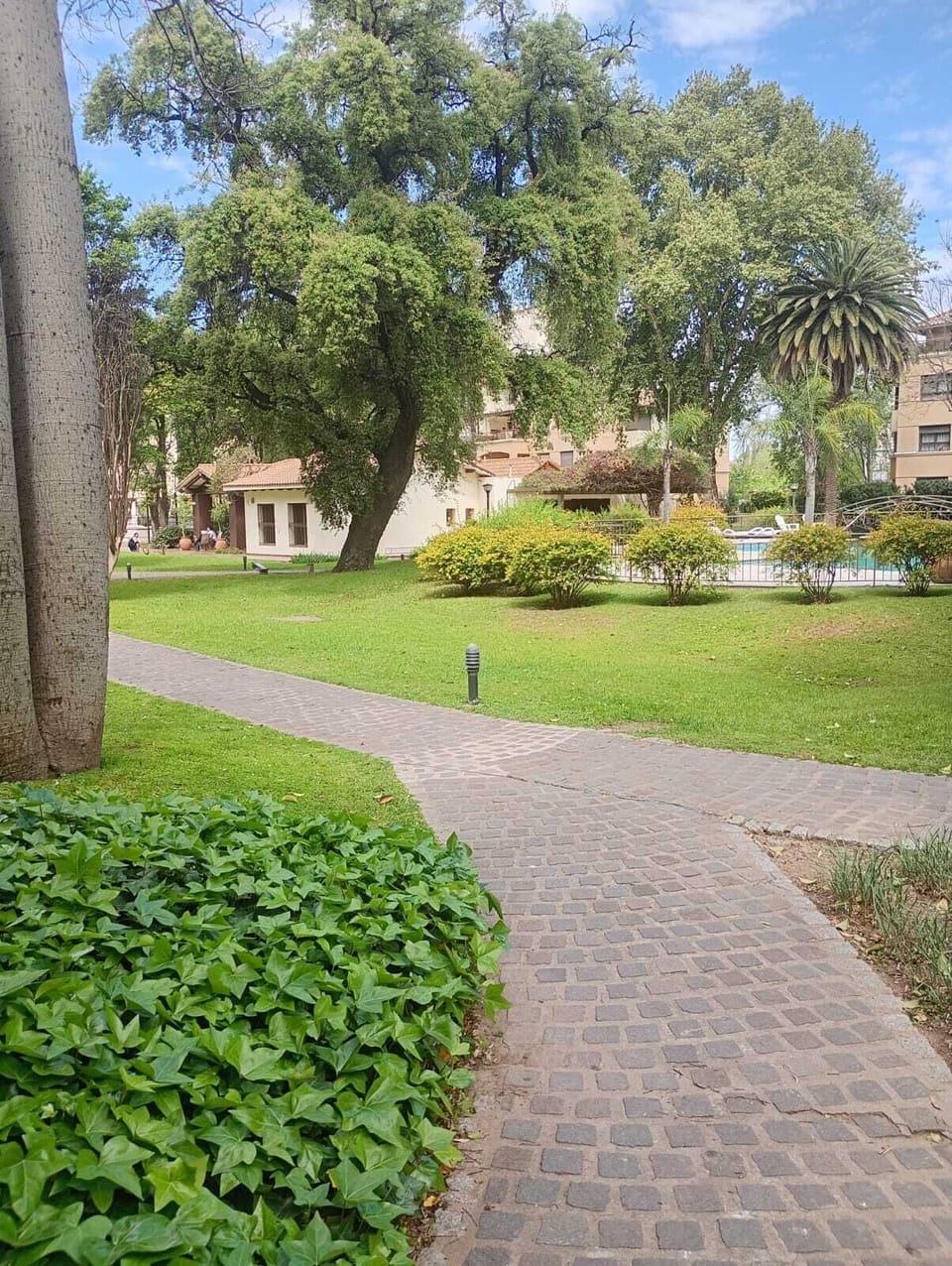 Property grounds