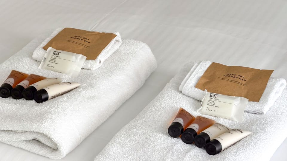 Bathroom amenities
