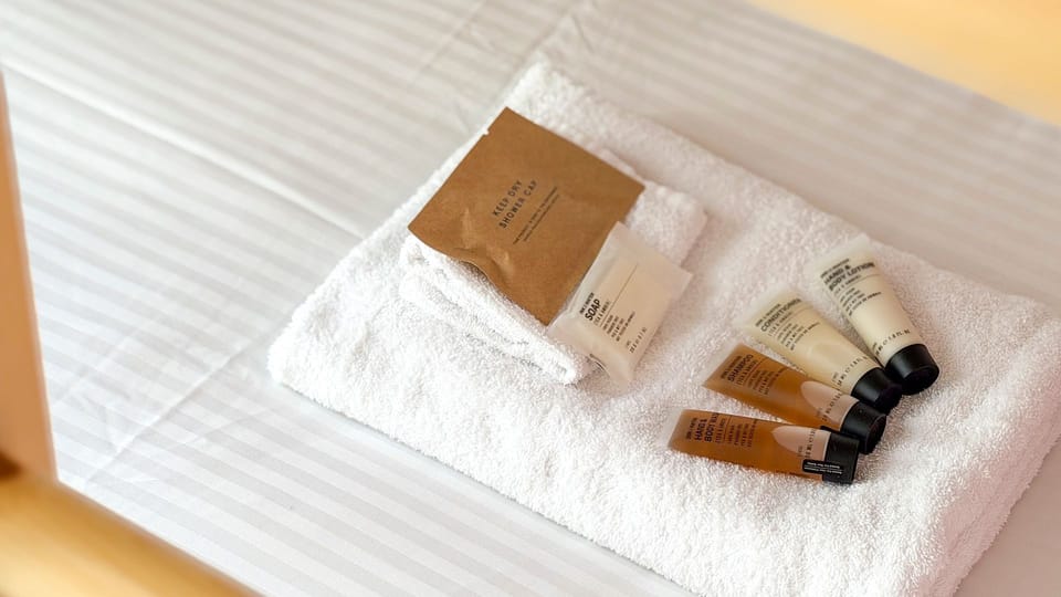 Bathroom amenities