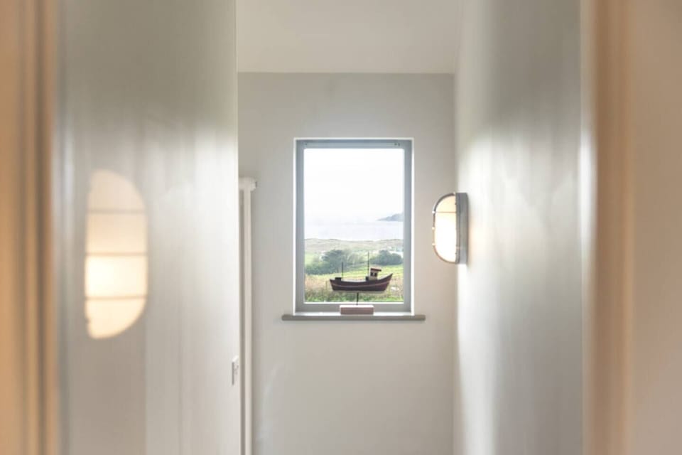 Landing at top of stairs