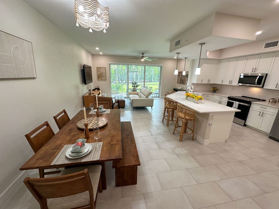 Dining and Living Room