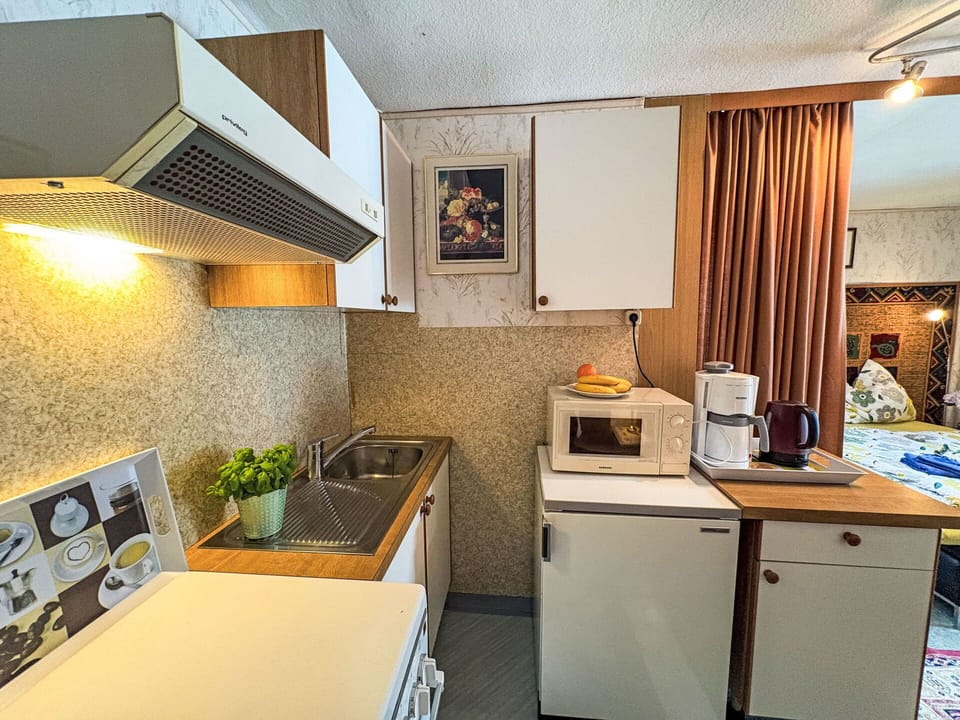 Kitchen, Furniture, Major Appliance, Kitchen Appliance, Wood, Interior Design, Countertop, Flooring, Floor, Room