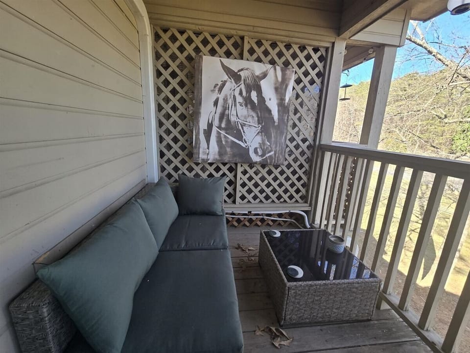 Relaxing back patio!