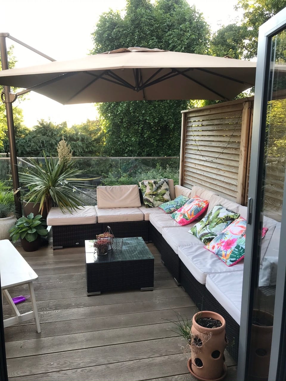 Terrace/patio
