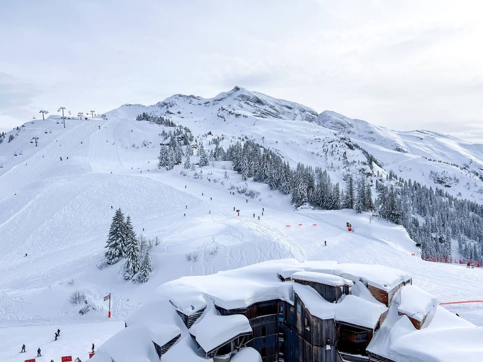 Snow and ski sports