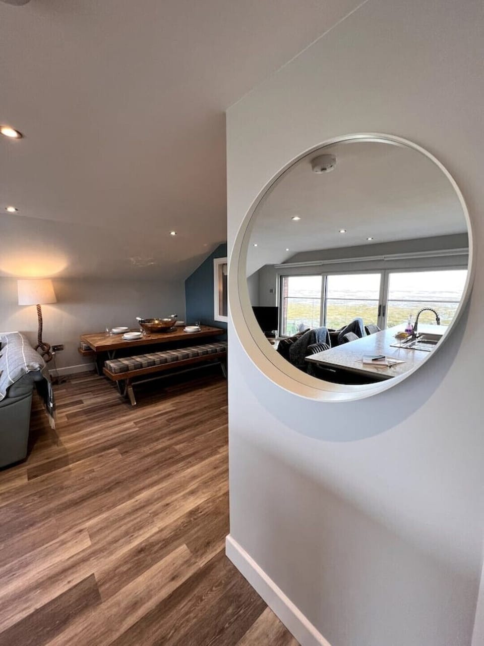 Historic Hoylake Lifeboat Station remodelled into a luxury penthouse apartment Apartment in Wirral