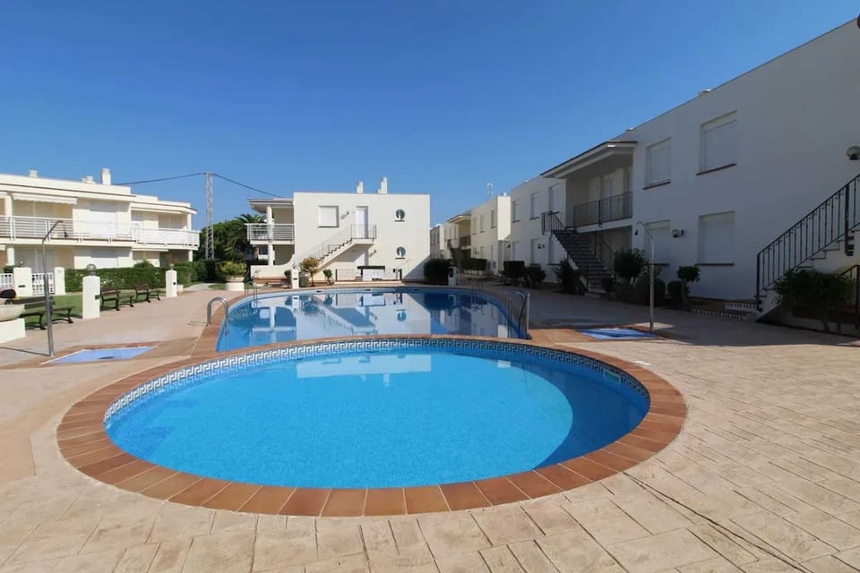 Swimming pool view