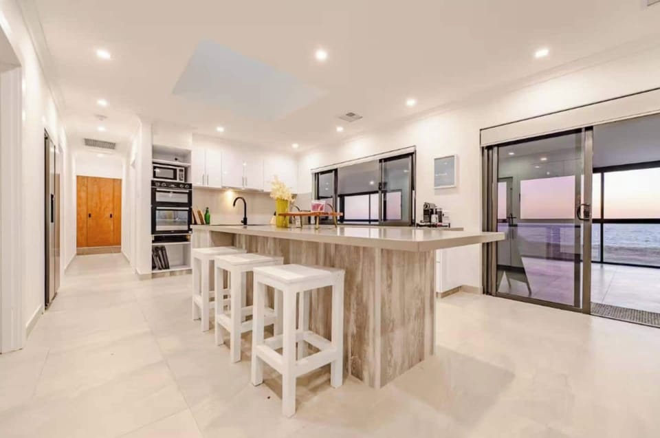 Well-equipped kitchen designed for convenience