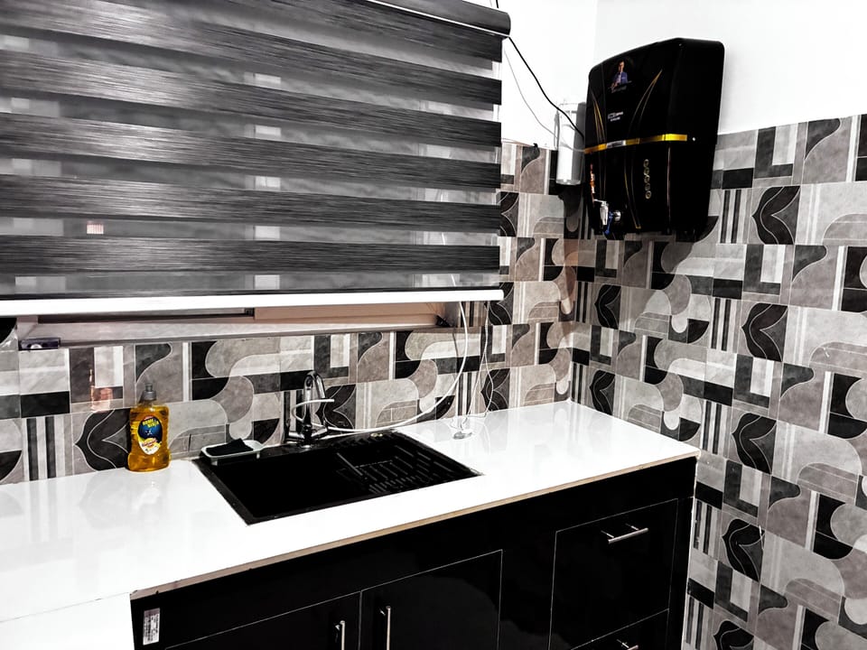 Fully Furnished Kitchen