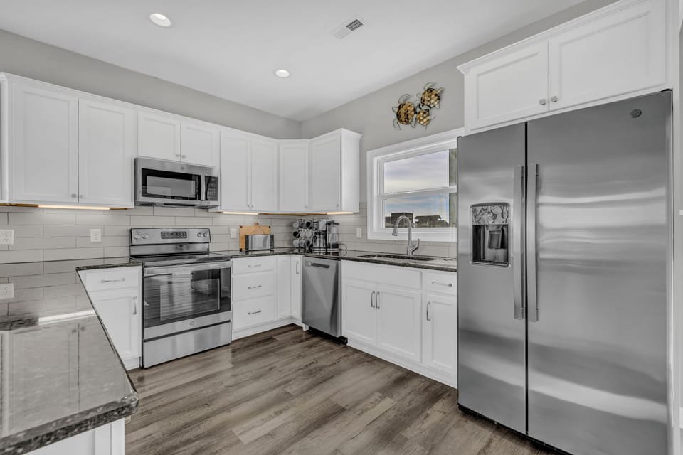 Kitchen - Located on Main Floor - Kitchen - Located on Main Floor