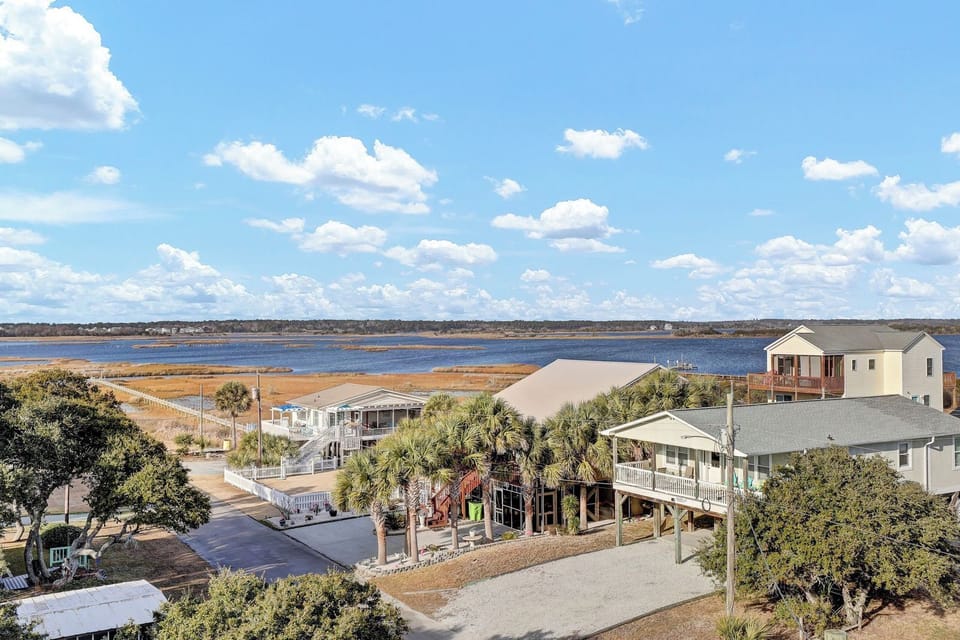 Top floor deck view! - Top floor deck view!