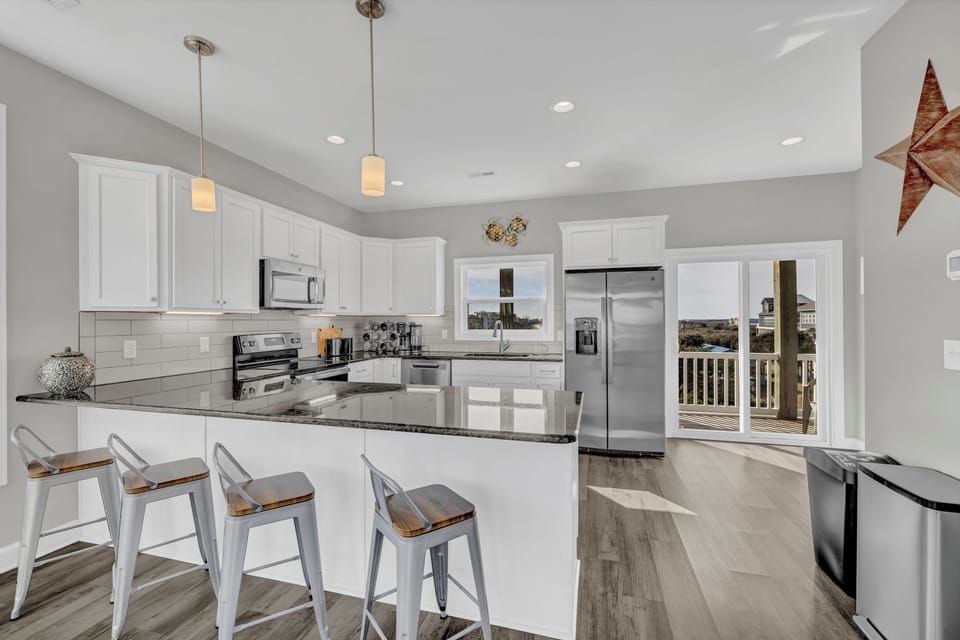 Kitchen - Located on Main Floor - Kitchen - Located on Main Floor