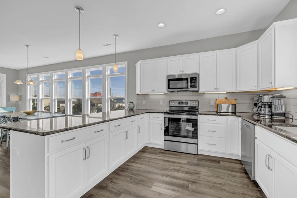 Kitchen - Located on Main Floor - Kitchen - Located on Main Floor
