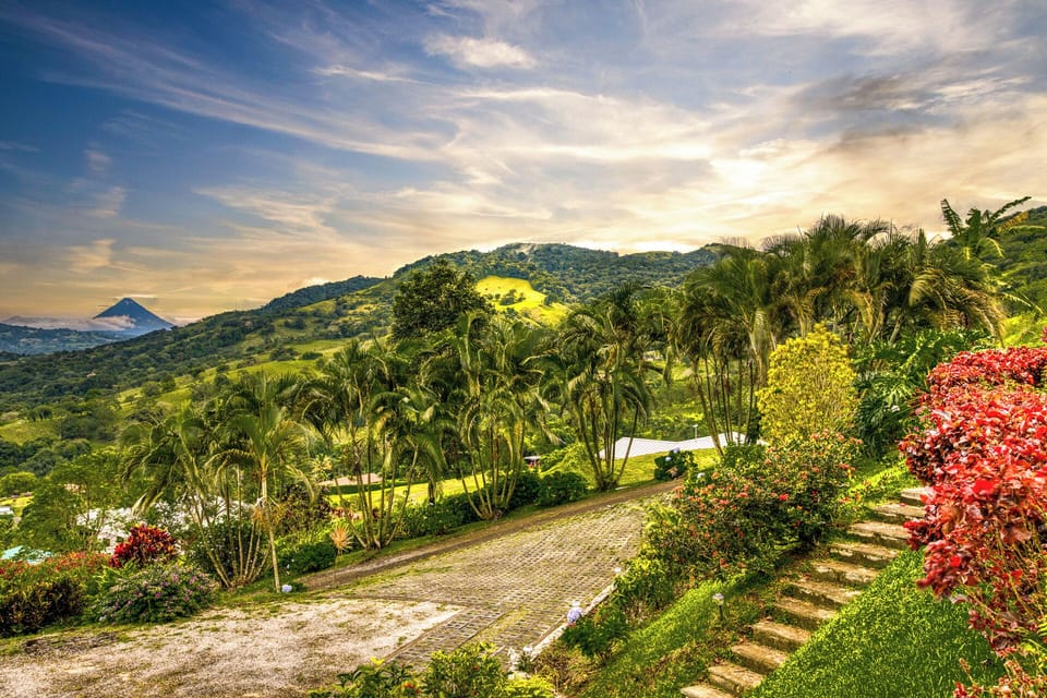 Imagine waking up to this!!! This photo is taken from the patio of the casita.