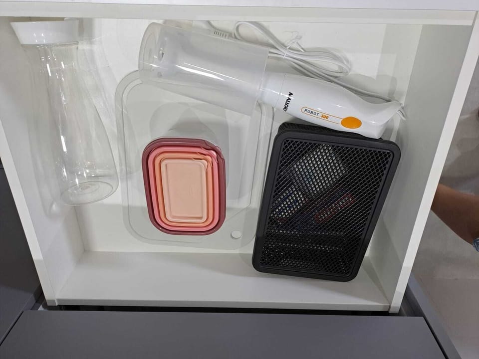 Bathroom amenities