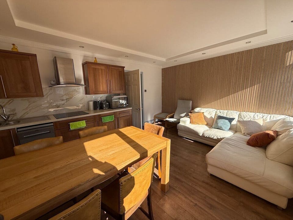 Living and dining room