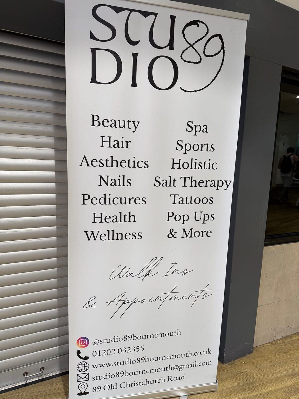 Beauty salon Dalkeith House