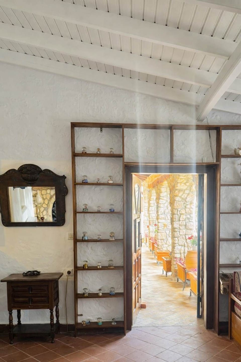 Welcoming interior entrance connecting the living spaces and leading to the comfortable areas of the home.