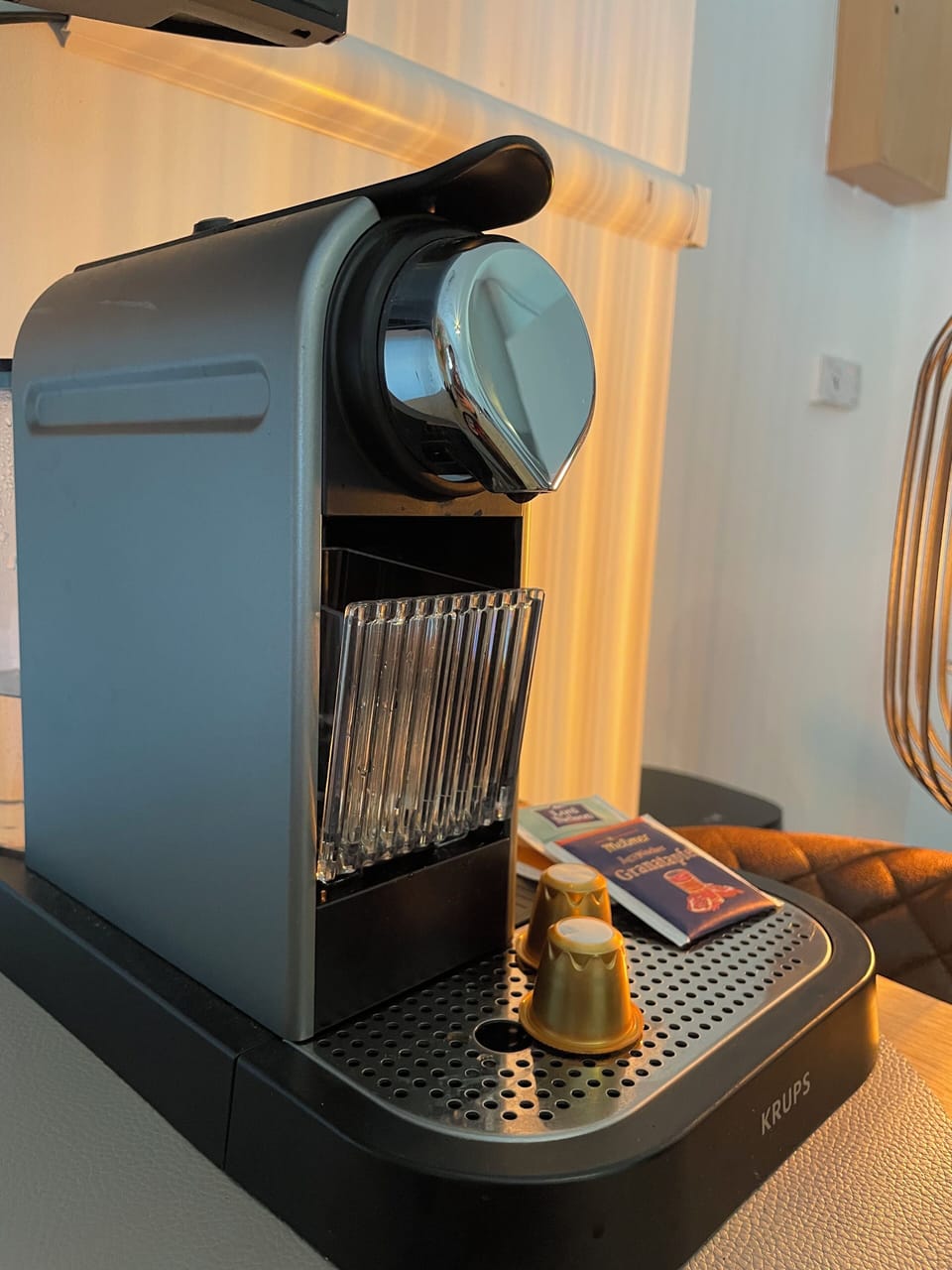 Coffee and/or coffee maker
