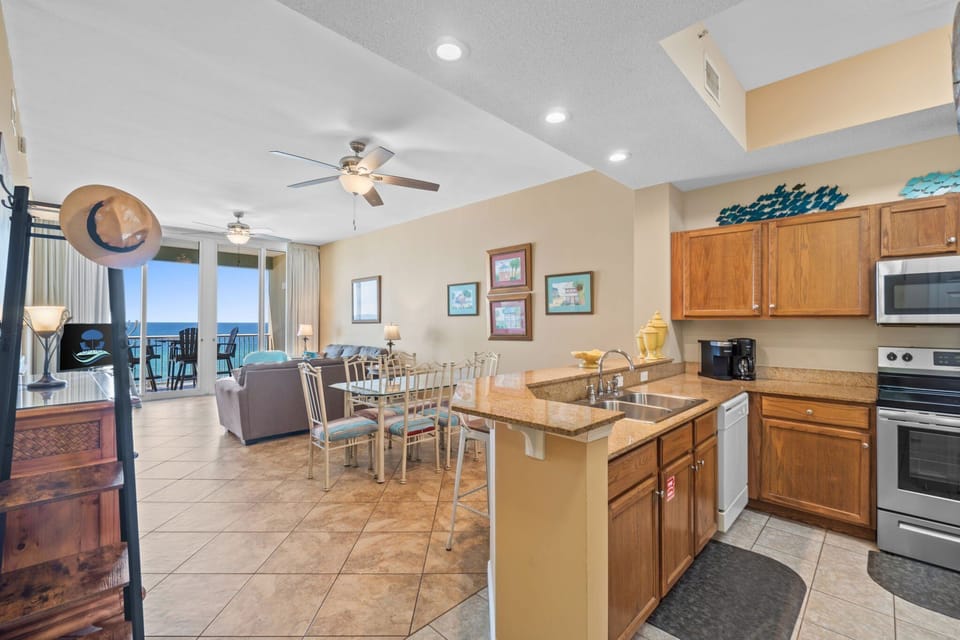 Open Floor Plan