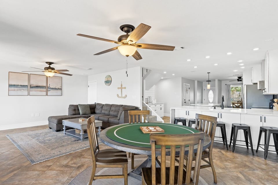 Game Table - Dining Table - Extra Seating