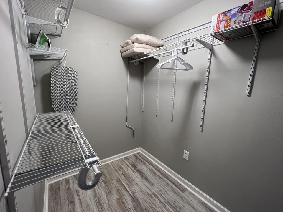 Master Closet