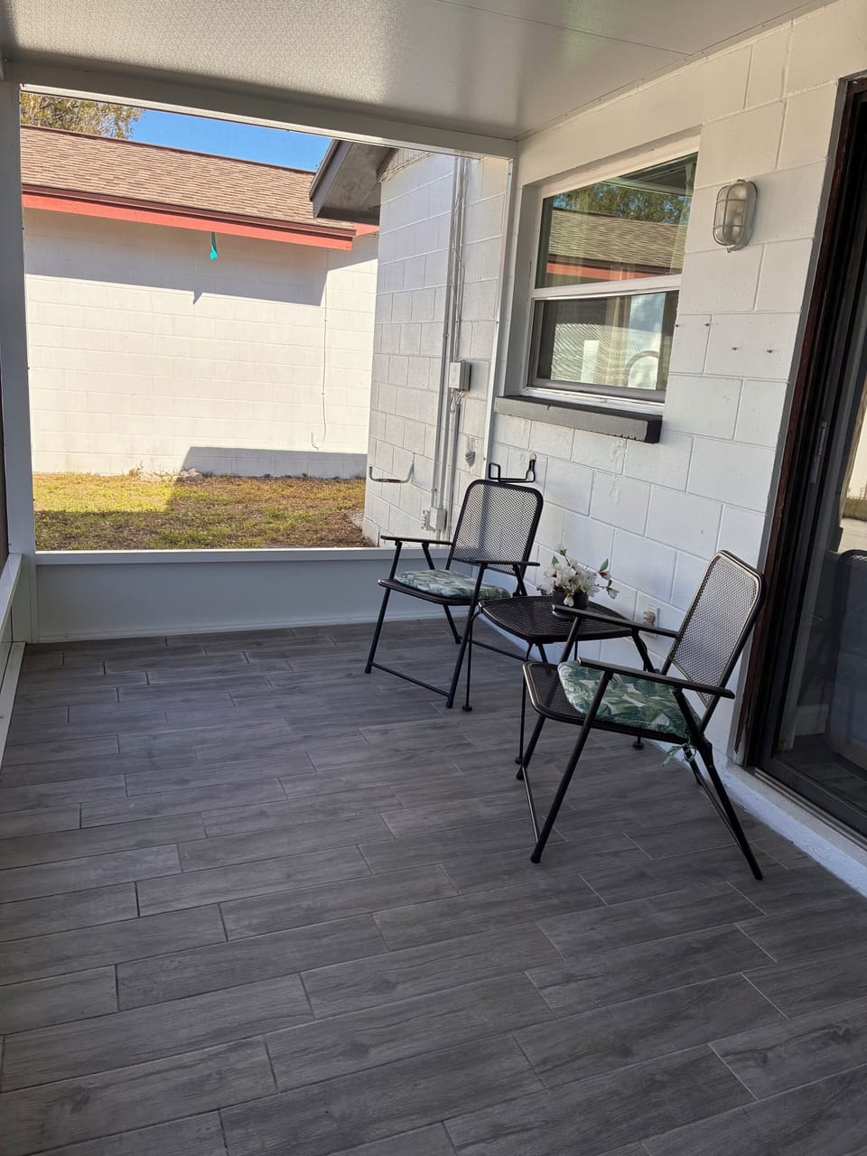 Terrace/patio