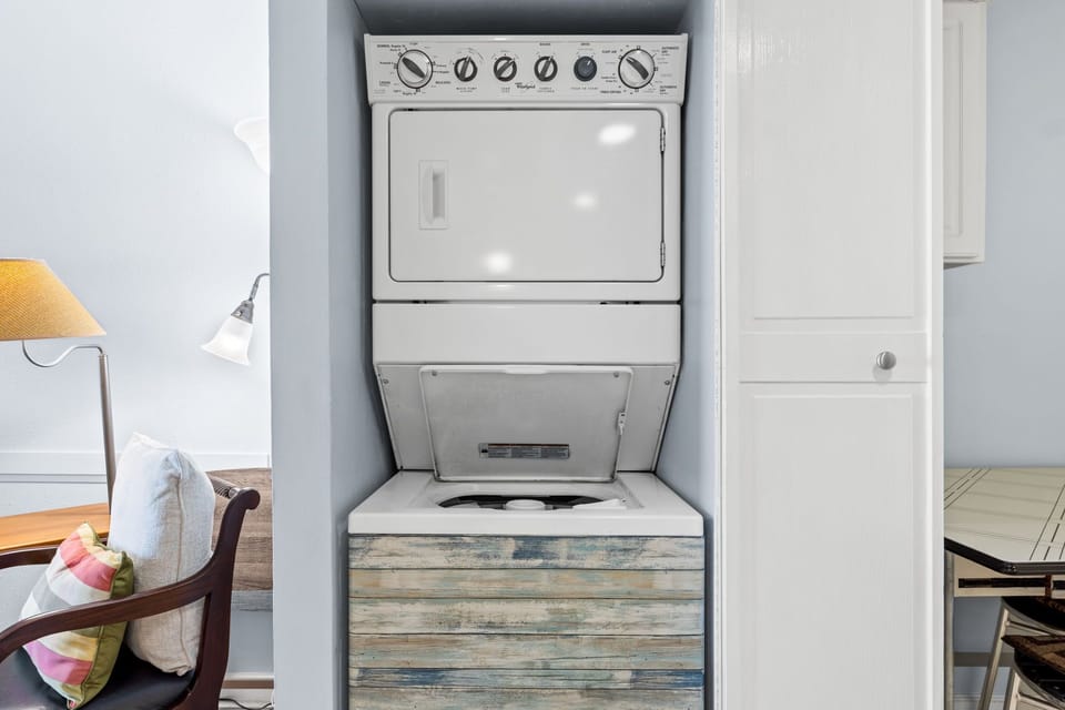 Washer and Dryer in Unit