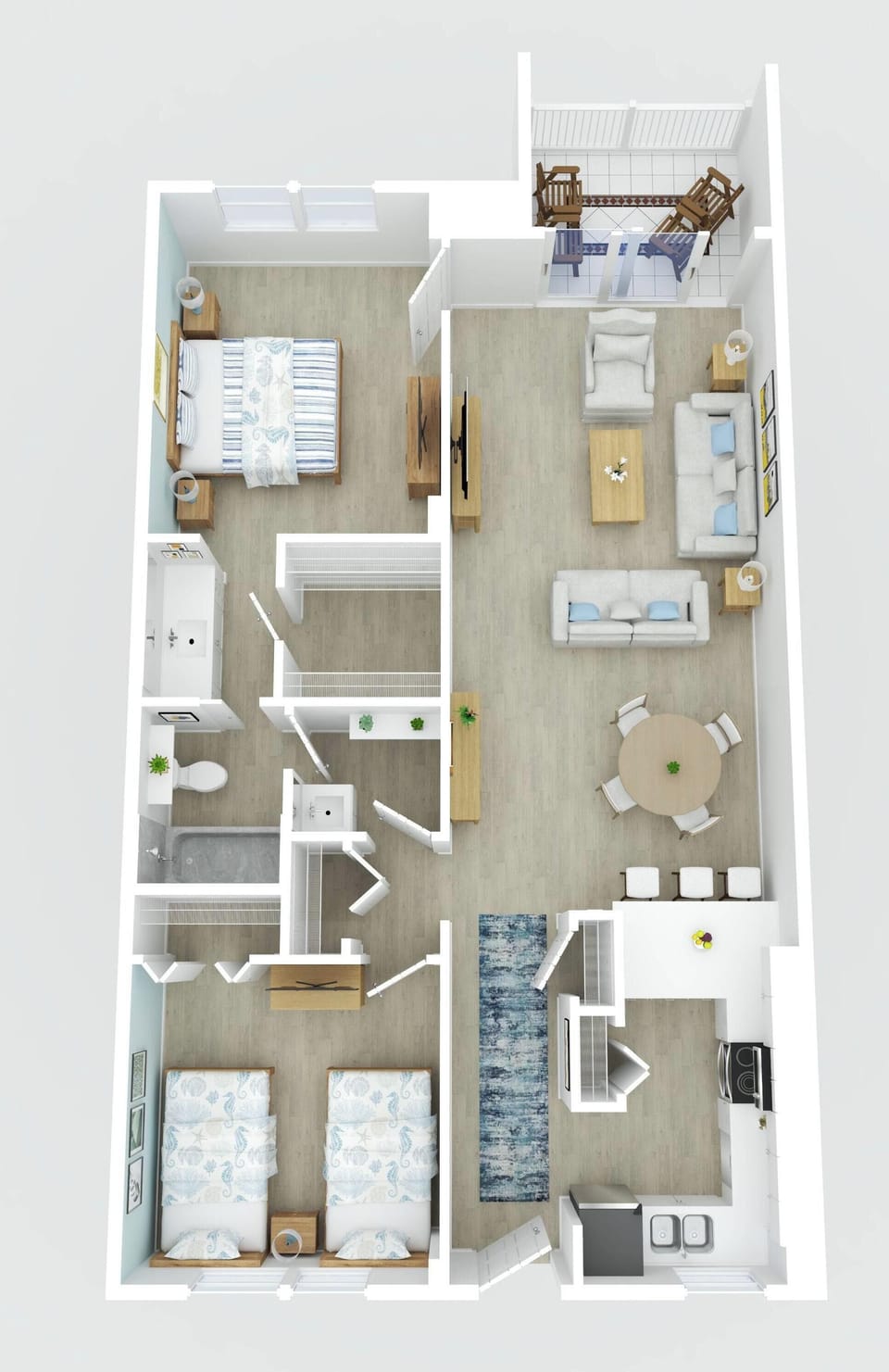 3D Floor Plan