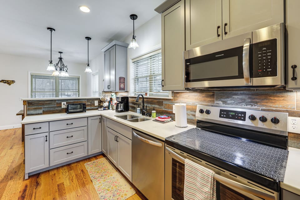 Kitchen | Central Heating & A/C