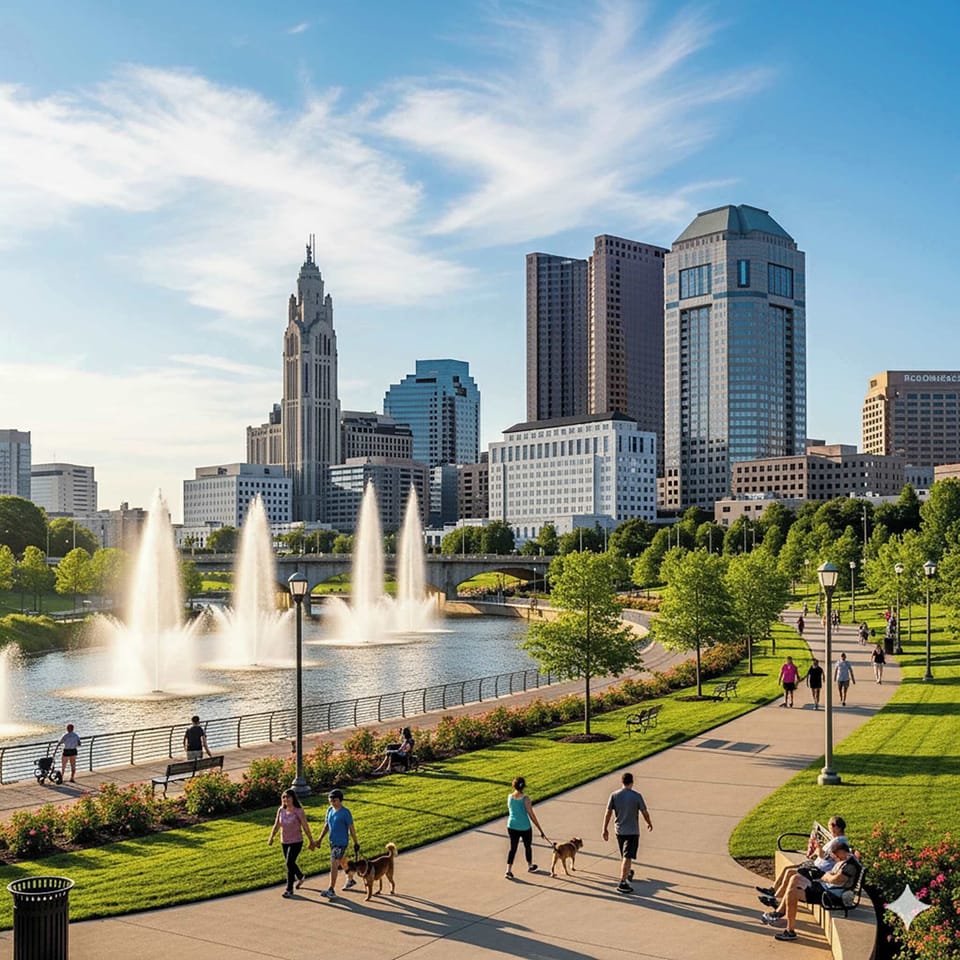 Scioto Mile Promenade​