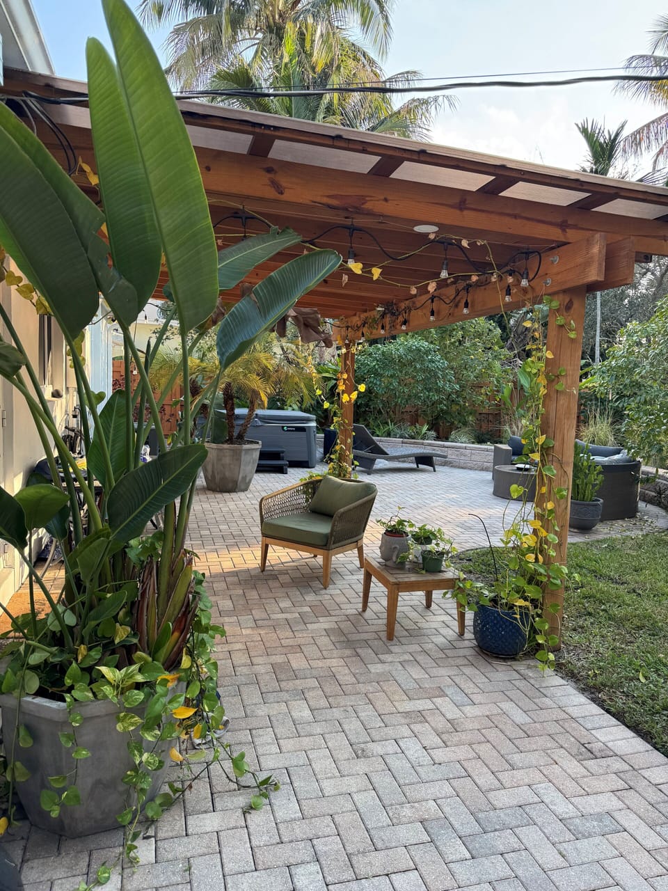 Terrace/patio