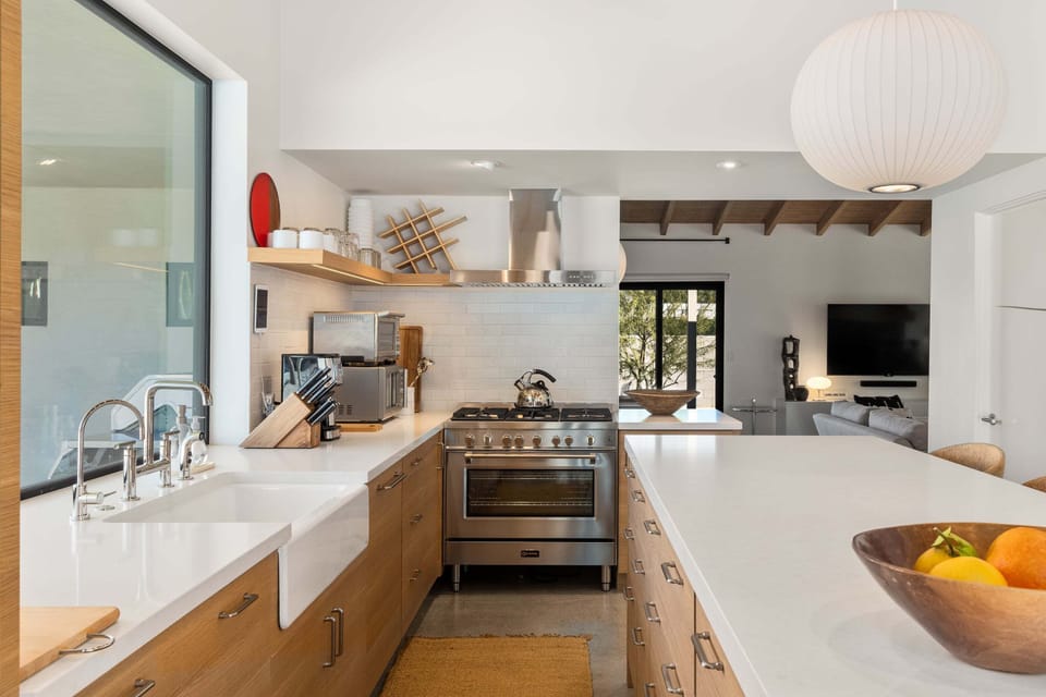 Your sleek kitchen awaits