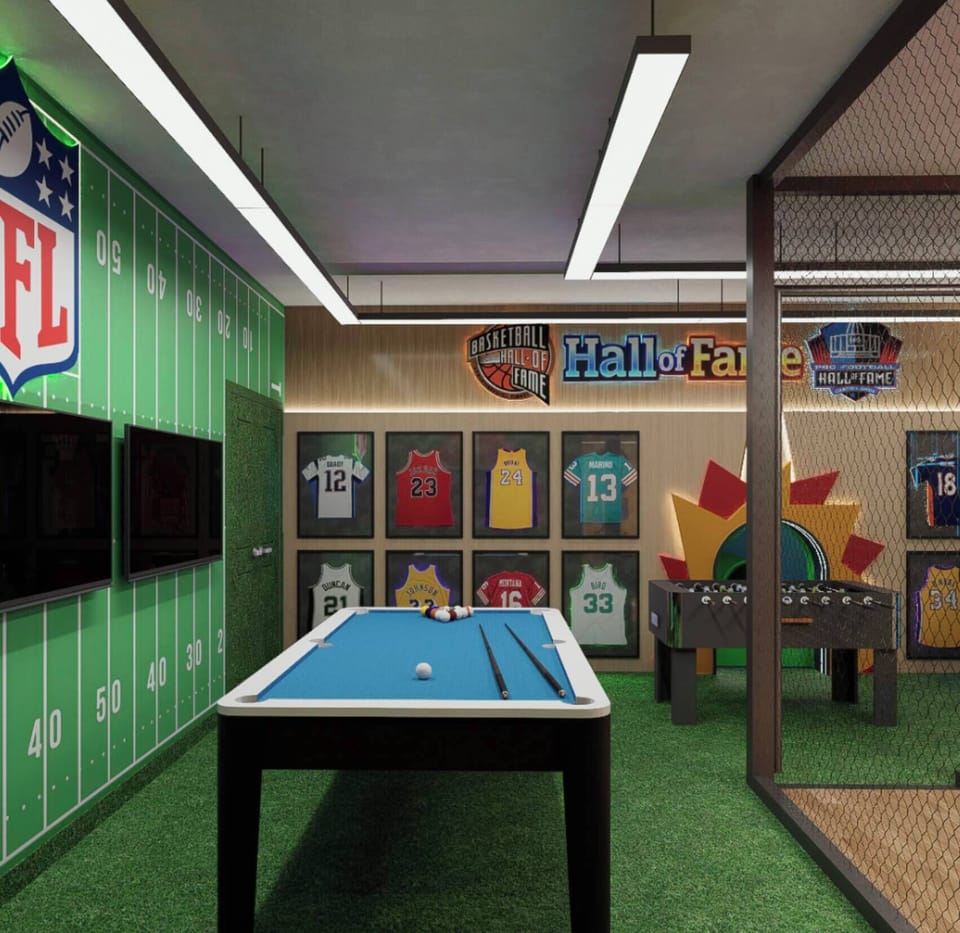 Game room