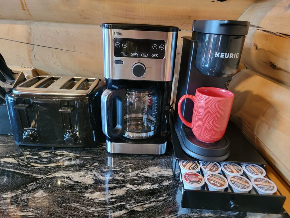 Coffee and/or coffee maker