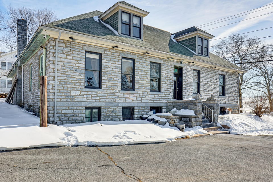 Property Exterior | Surface Lot (5 Vehicles)