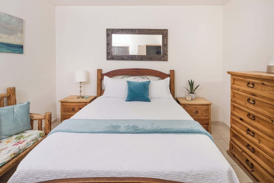 Guest Bedroom with a Queen bed