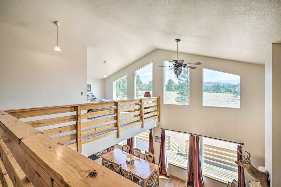 Loft Area | Open Layout | Desk Workspace & Natural Light