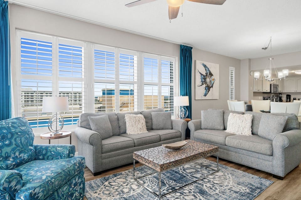 Welcome to gorgeous views from the living room sofa!