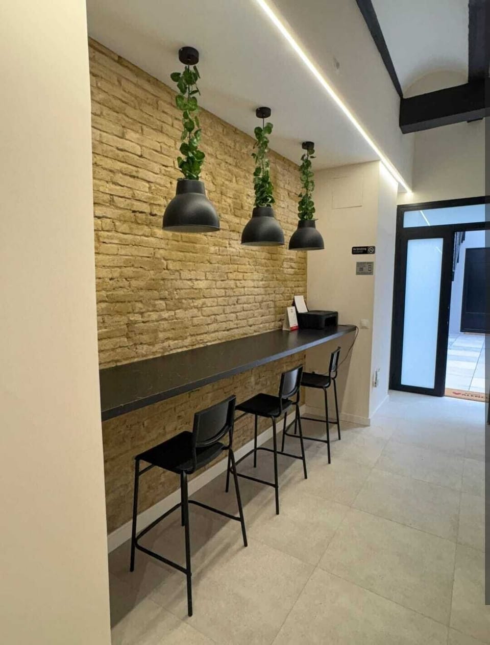Business center