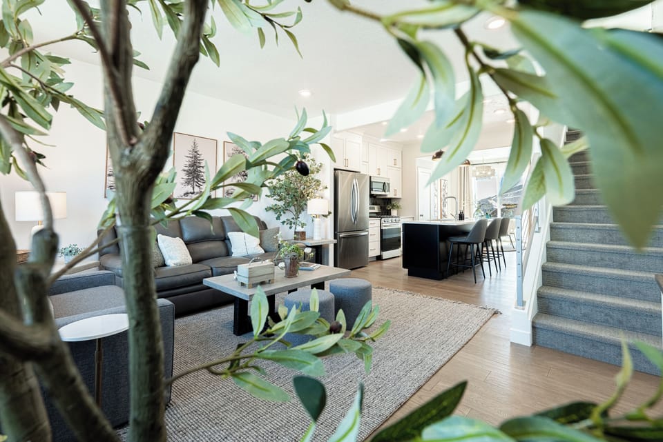 2nd/main level living area