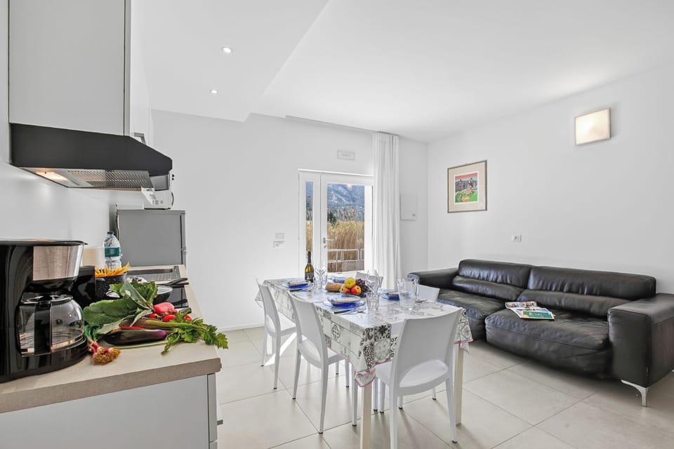 Living and dining room