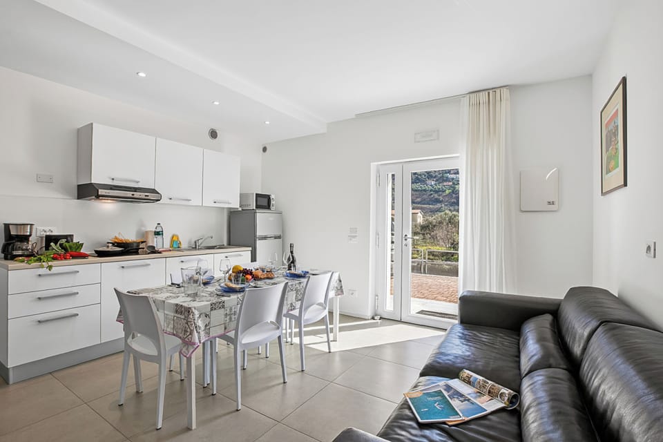 Living and dining room