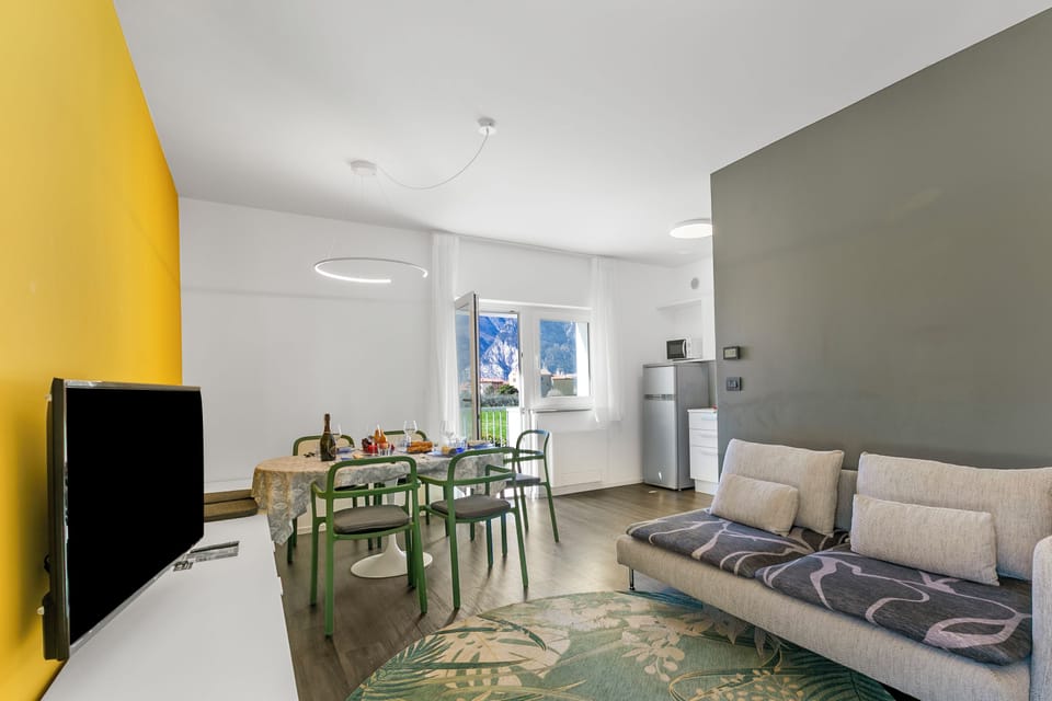 Living and dining room
